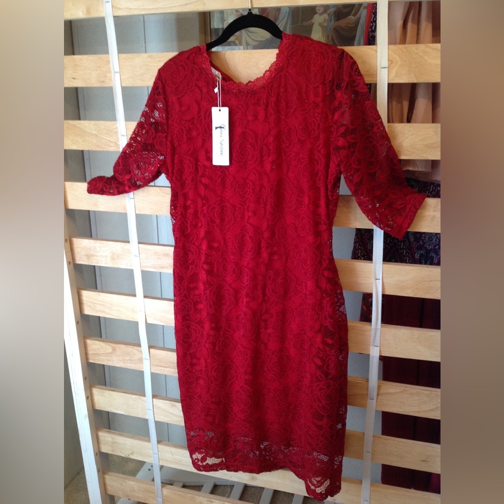 Lace dress